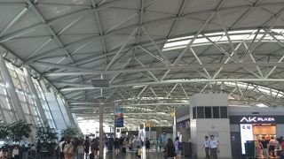 思ったよりは大きくなかった仁川国際空港