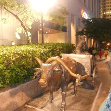 途中オブジェもあります