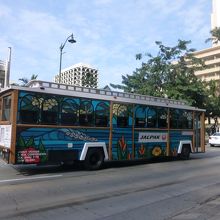 ハワイの風をきって走ってほしい