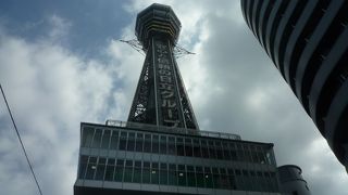まさしく大阪らしい観光地です。