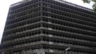 栄地区にある老舗ビル