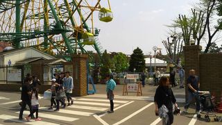 田舎の遊園地？