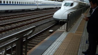 ひかり号をうまく利用できました