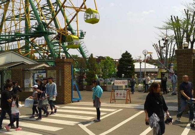 田舎の遊園地？