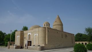 シンプルで可愛いイスラム建築です