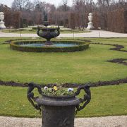 シェーンブルク宮殿の庭園