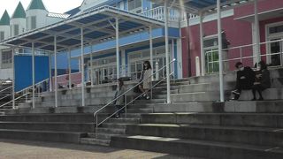 海沿いの道の駅