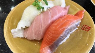 大きめのネタが嬉しい回転寿司屋さん＠希望ヶ丘