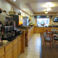 フロントのフリードリンク