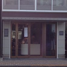 こじんまりしたお店