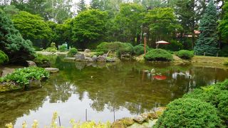 整ったきれいなガーデンです。