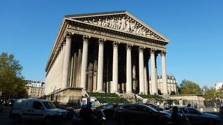 マグダラのマリアをお祀りしている教会。