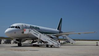 きれいな空港です