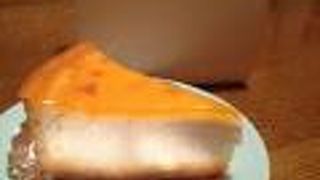 チーズケーキがおいしい