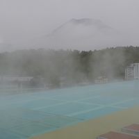 雄阿寒岳も見えます