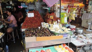 フルーツを購入