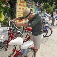 自転車は実際に乗って選ぶべし！