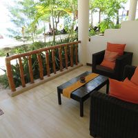 お部屋のテラス