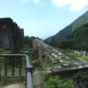 別子銅山遺跡(東平エリア）必見の価値あり