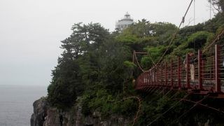 城ヶ崎海岸にあります