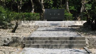 沖縄戦で戦死されたＮＨＫ職員の御霊をお祀りされています
