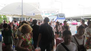 第２ターミナルがありました