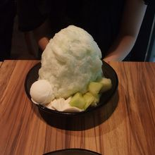 期間限定メロン