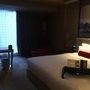ホテルの部屋はキレイで広い
