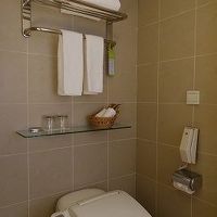 シャンプー・ボディソープはディスペンサータイプ