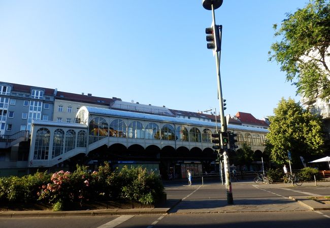 U Gorlitzer Bahnhof Station