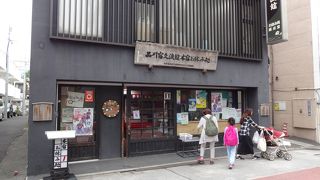 品川宿散策の休憩所として最適
