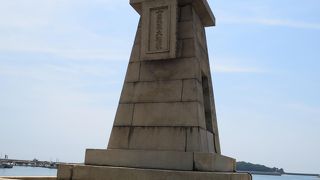 鞆の浦のシンボル