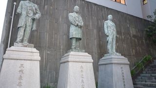 最近は五代友厚の方が人気だがこの人も重要な人物！