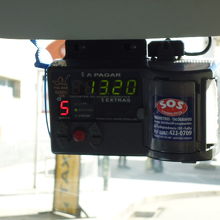 taxi meter