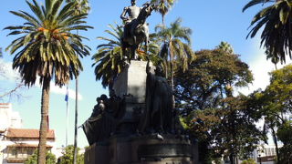 街のメイン広場