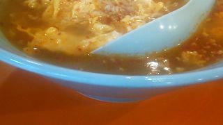 品達どんぶりにある担々麺