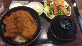 醤油タレのあっさりカツ丼