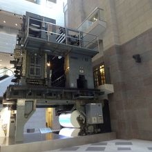 オフセット印刷機