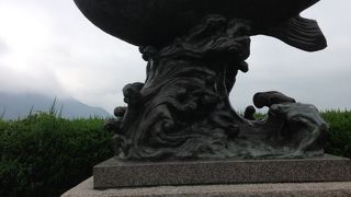 世界一のふく像