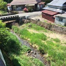 お部屋から見た外の景色です