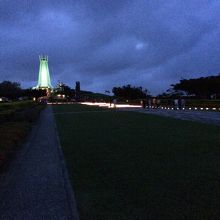 沖縄全戦没者追悼式、前夜祭の模様。