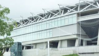 広々としています