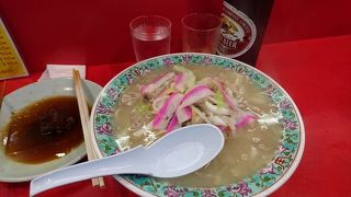 ちゃんぽんとおでん