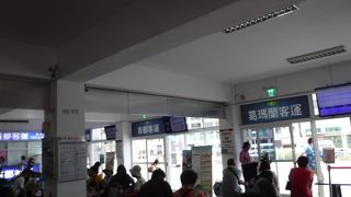 中心地からは少し離れている