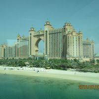 モノレールからの眺めです。