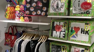 カラフルな香港デザイングッズ！