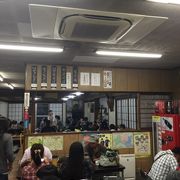 自家製平打ち麺