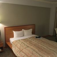 シングルでも広々としていました。