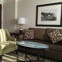 リビングルームがとても重宝。