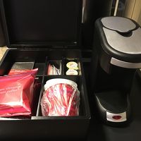 コーヒーが用意されています。